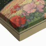 Serene Electric Mountain Landscape – Vibrant Electric Wall Canvas Art