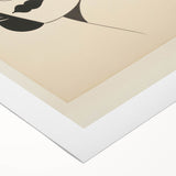 Modern Electric Portrait Canvas – Abstract Electric Art Print