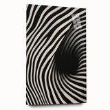 Abstract Electric Spiral Canvas – Modern Electric Wall Art