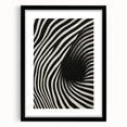 Abstract Electric Spiral Canvas – Modern Electric Wall Art