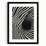 Abstract Electric Spiral Canvas – Modern Electric Wall Art