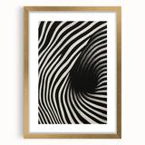 Abstract Electric Spiral Canvas – Modern Electric Wall Art