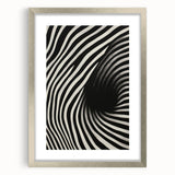 Abstract Electric Spiral Canvas – Modern Electric Wall Art
