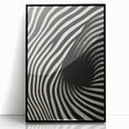 Abstract Electric Spiral Canvas – Modern Electric Wall Art