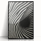 Abstract Electric Spiral Canvas – Modern Electric Wall Art
