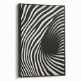 Abstract Electric Spiral Canvas – Modern Electric Wall Art
