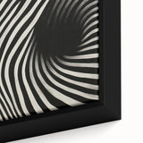 Abstract Electric Spiral Canvas – Modern Electric Wall Art
