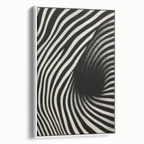 Abstract Electric Spiral Canvas – Modern Electric Wall Art