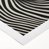 Abstract Electric Spiral Canvas – Modern Electric Wall Art