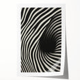 Abstract Electric Spiral Canvas – Modern Electric Wall Art