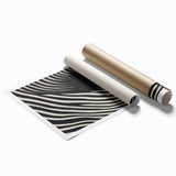 Abstract Electric Spiral Canvas – Modern Electric Wall Art