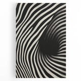 Abstract Electric Spiral Canvas – Modern Electric Wall Art