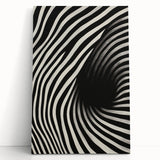 Abstract Electric Spiral Canvas – Modern Electric Wall Art