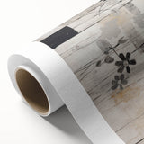 Modern Electric Floral Abstract Canvas – Electric Art Print