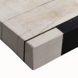 Modern Electric Floral Abstract Canvas – Electric Art Print