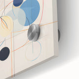 Abstract Electric Geometric Canvas – Modern Vibrant Art Print