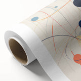 Abstract Electric Geometric Canvas – Modern Vibrant Art Print