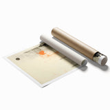 Urban Electric Abstract Canvas – Modern Grunge Art Print