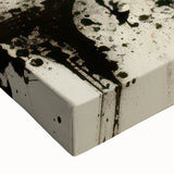 Urban Electric Abstract Canvas – Modern Grunge Art Print