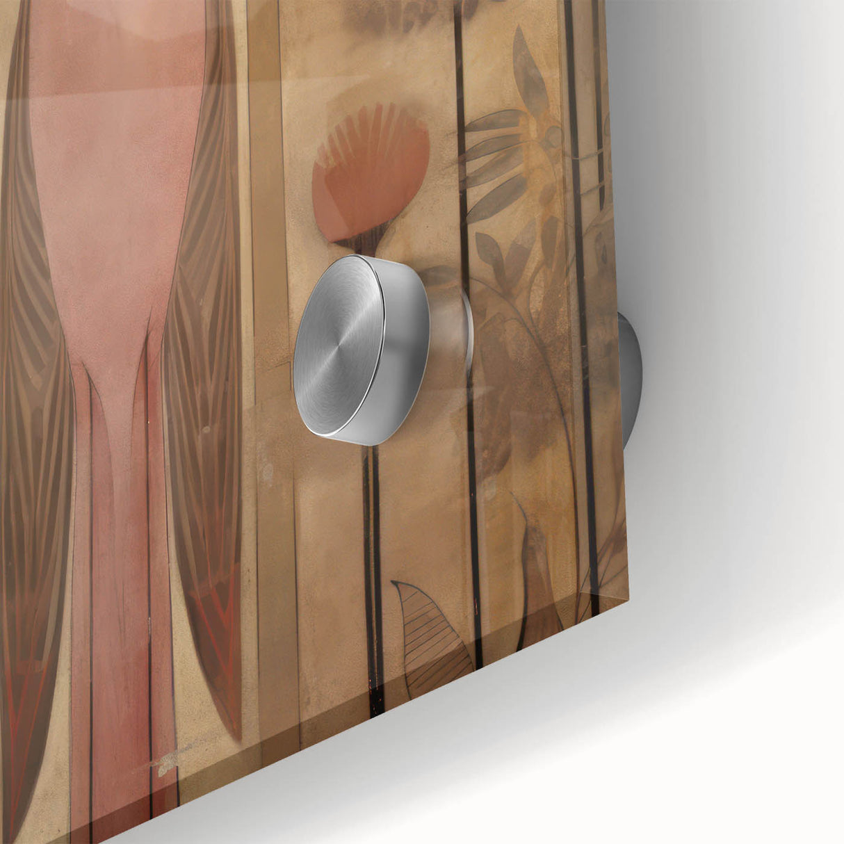 Elegant Electric Bird Canvas – Modern Nature-Inspired Art Print