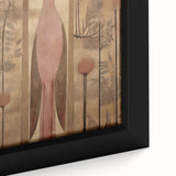 Elegant Electric Bird Canvas – Modern Nature-Inspired Art Print