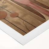 Elegant Electric Bird Canvas – Modern Nature-Inspired Art Print