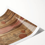 Elegant Electric Bird Canvas – Modern Nature-Inspired Art Print