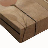 Elegant Electric Bird Canvas – Modern Nature-Inspired Art Print