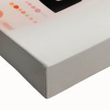 Abstract Electric Cat Canvas – Colorful Modern Art Print