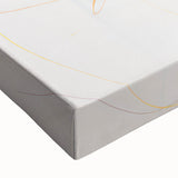 Vibrant Electric Abstract Swirls Canvas – Modern Dynamic Art Print