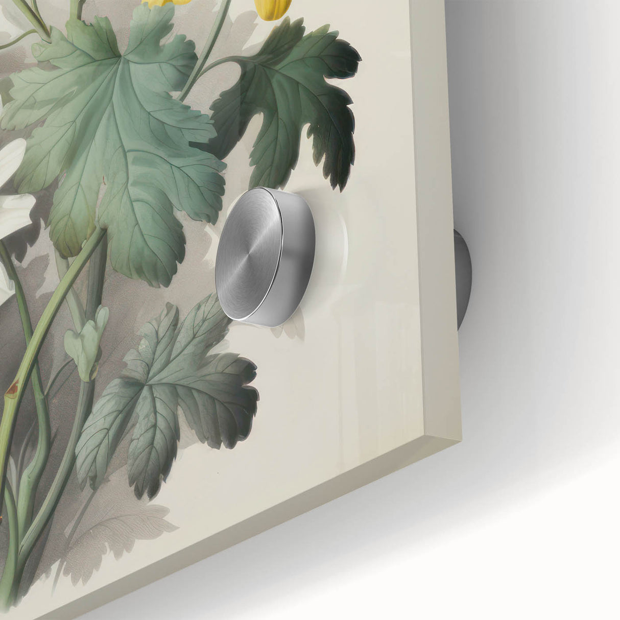 Electric Wall Art - Vibrant Floral Abstract for Modern Electric Decor