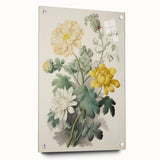 Electric Wall Art - Vibrant Floral Abstract for Modern Electric Decor