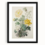 Electric Wall Art - Vibrant Floral Abstract for Modern Electric Decor