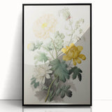Electric Wall Art - Vibrant Floral Abstract for Modern Electric Decor