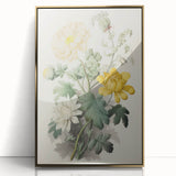 Electric Wall Art - Vibrant Floral Abstract for Modern Electric Decor