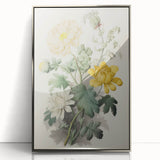 Electric Wall Art - Vibrant Floral Abstract for Modern Electric Decor