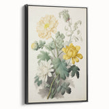 Electric Wall Art - Vibrant Floral Abstract for Modern Electric Decor