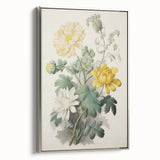 Electric Wall Art - Vibrant Floral Abstract for Modern Electric Decor