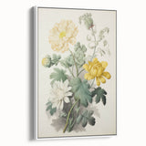 Electric Wall Art - Vibrant Floral Abstract for Modern Electric Decor