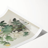 Electric Wall Art - Vibrant Floral Abstract for Modern Electric Decor