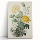 Electric Wall Art - Vibrant Floral Abstract for Modern Electric Decor