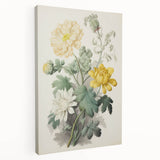 Electric Wall Art - Vibrant Floral Abstract for Modern Electric Decor