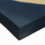 Abstract Electric Portrait Art - Modern Masked Face Vibrant Decor