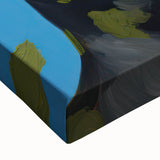 Electric Portrait Wall Art - Vibrant Modern Expressionist Face Decor