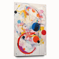 Vibrant Electric Abstract Art - Dynamic Colorful Geometric Wall Decor