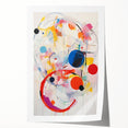 Vibrant Electric Abstract Art - Dynamic Colorful Geometric Wall Decor