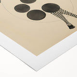 Abstract Monochrome Electric Art - Geometric Silhouette Wall Decor