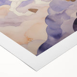 Elegant Electric Rider Art – Vibrant Modern Electric Wall Canvas Decor