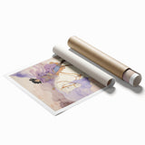 Elegant Electric Rider Art – Vibrant Modern Electric Wall Canvas Decor