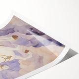 Elegant Electric Rider Art – Vibrant Modern Electric Wall Canvas Decor